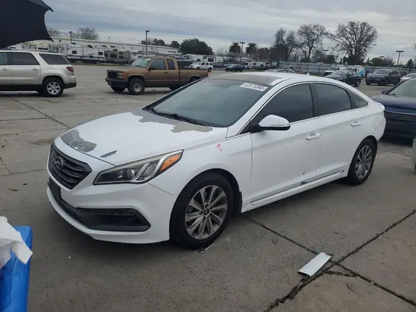 5NPE34AFXHH448736 2017 HYUNDAI SONATA - Image 1