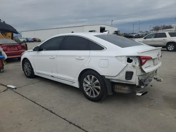 5NPE34AFXHH448736 2017 HYUNDAI SONATA - Image 2