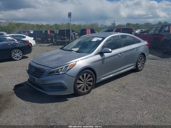 5NPE34AFXHH449000 2017 HYUNDAI SONATA - Image 2