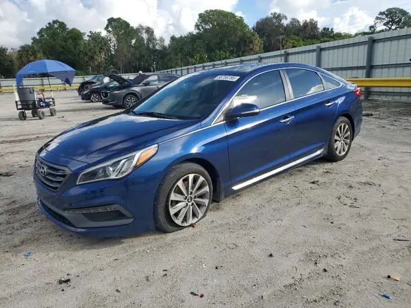 5NPE34AFXHH449210 2017 HYUNDAI SONATA - Image 1