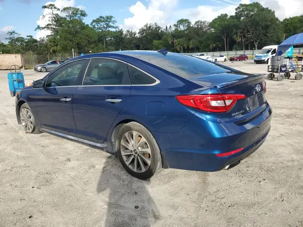 5NPE34AFXHH449210 2017 HYUNDAI SONATA - Image 2