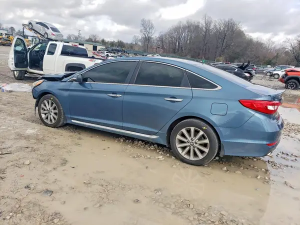 5NPE34AFXHH449966 2017 HYUNDAI SONATA - Image 2