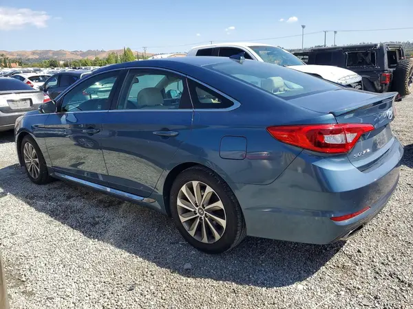 5NPE34AFXHH450020 2017 HYUNDAI SONATA - Image 2