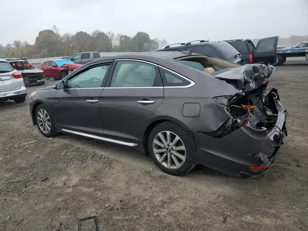 5NPE34AFXHH450406 2017 HYUNDAI SONATA - Image 2