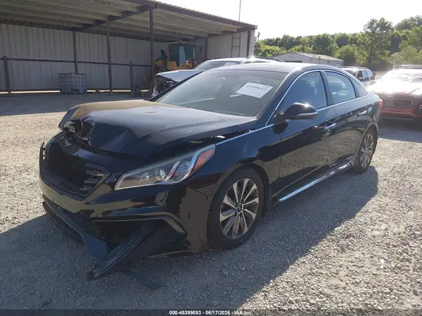 5NPE34AFXHH451121 2017 HYUNDAI SONATA - Image 2