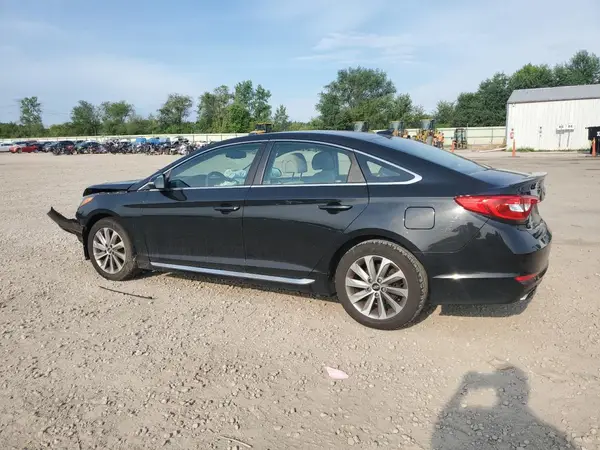 5NPE34AFXHH452253 2017 HYUNDAI SONATA - Image 2
