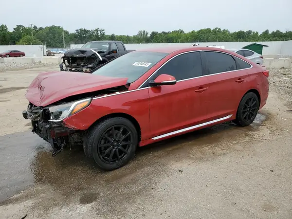5NPE34AFXHH452477 2017 HYUNDAI SONATA - Image 1