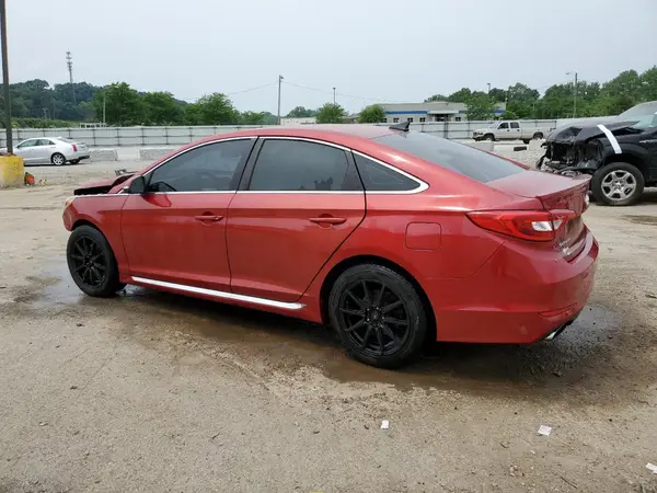 5NPE34AFXHH452477 2017 HYUNDAI SONATA - Image 2