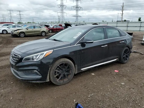 5NPE34AFXHH452849 2017 HYUNDAI SONATA - Image 1