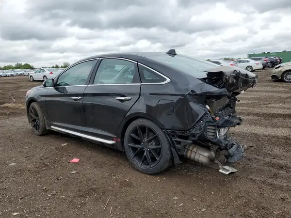 5NPE34AFXHH452849 2017 HYUNDAI SONATA - Image 2