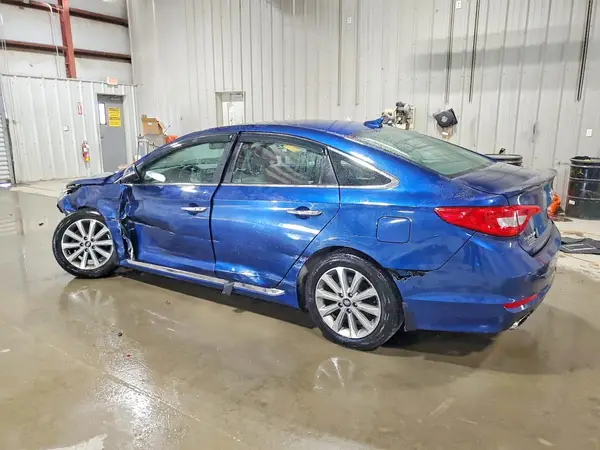 5NPE34AFXHH452883 2017 HYUNDAI SONATA - Image 2