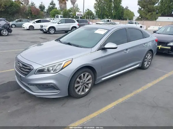 5NPE34AFXHH454262 2017 HYUNDAI SONATA - Image 2