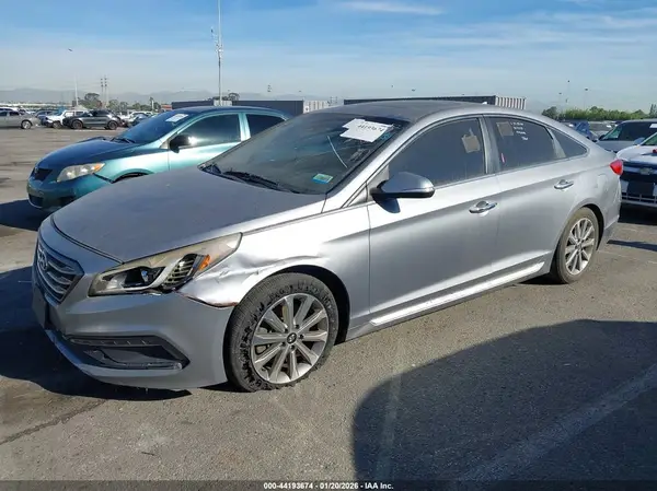5NPE34AFXHH454553 2017 HYUNDAI SONATA - Image 2