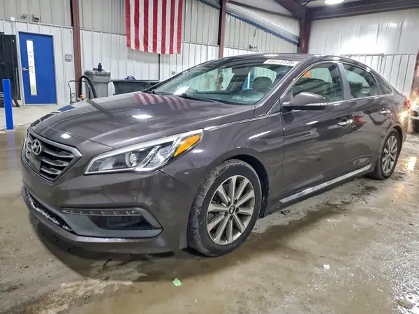 5NPE34AFXHH454861 2017 HYUNDAI SONATA - Image 1