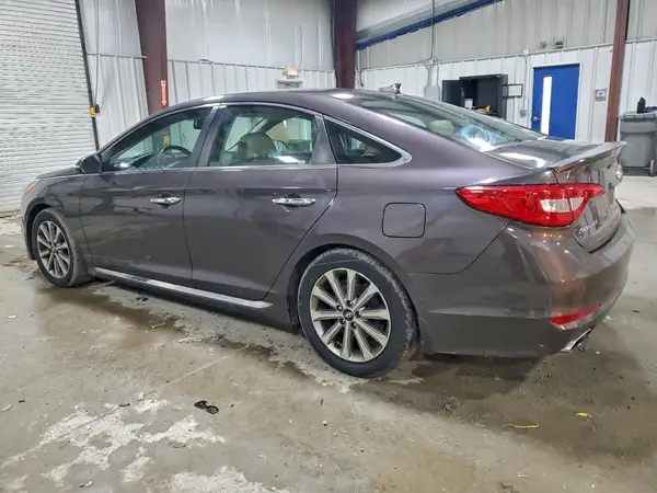 5NPE34AFXHH454861 2017 HYUNDAI SONATA - Image 2