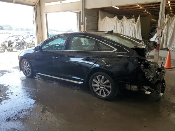 5NPE34AFXHH455301 2017 HYUNDAI SONATA - Image 2