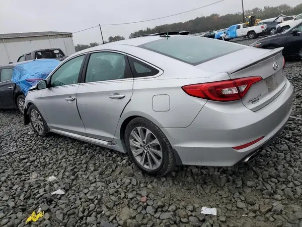5NPE34AFXHH456626 2017 HYUNDAI SONATA - Image 2