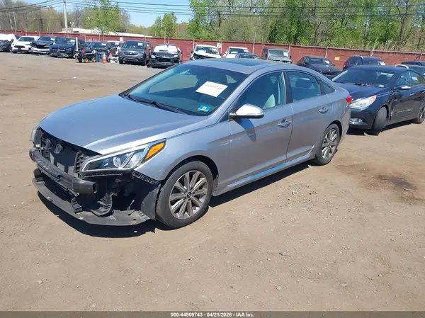 5NPE34AFXHH456688 2017 HYUNDAI SONATA - Image 2
