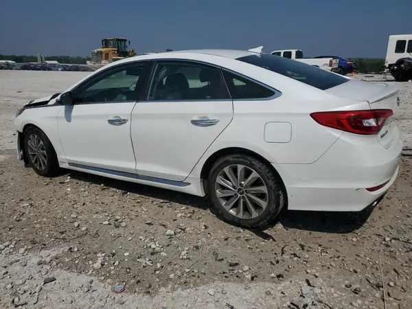 5NPE34AFXHH457078 2017 HYUNDAI SONATA - Image 2