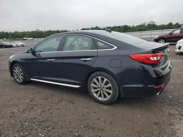 5NPE34AFXHH458621 2017 HYUNDAI SONATA - Image 2