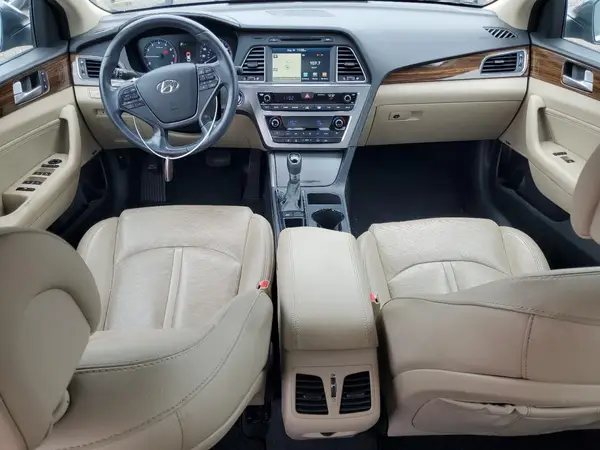 5NPE34AFXHH458621 2017 HYUNDAI SONATA - Image 8