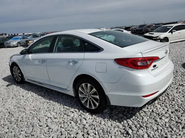 5NPE34AFXHH459607 2017 HYUNDAI SONATA - Image 2
