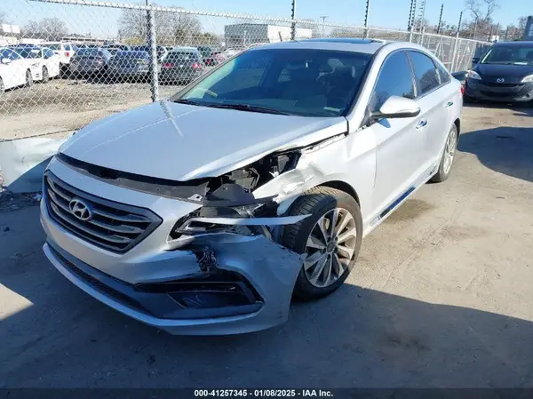 5NPE34AFXHH460191 2017 HYUNDAI SONATA - Image 2