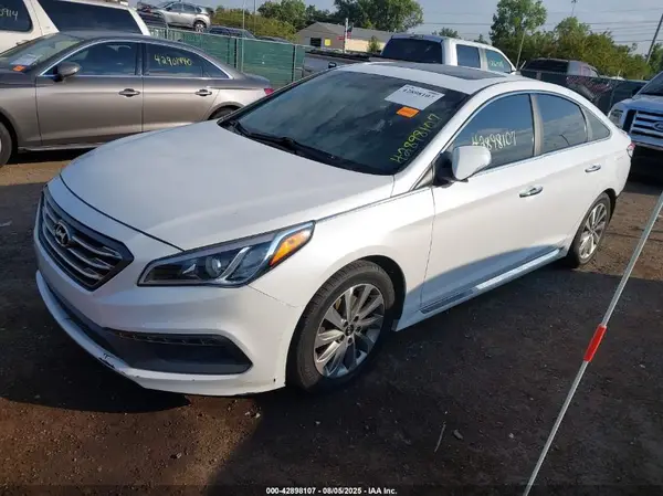 5NPE34AFXHH460319 2017 HYUNDAI SONATA - Image 2