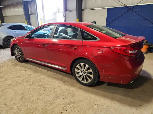 5NPE34AFXHH460837 2017 HYUNDAI SONATA - Image 2
