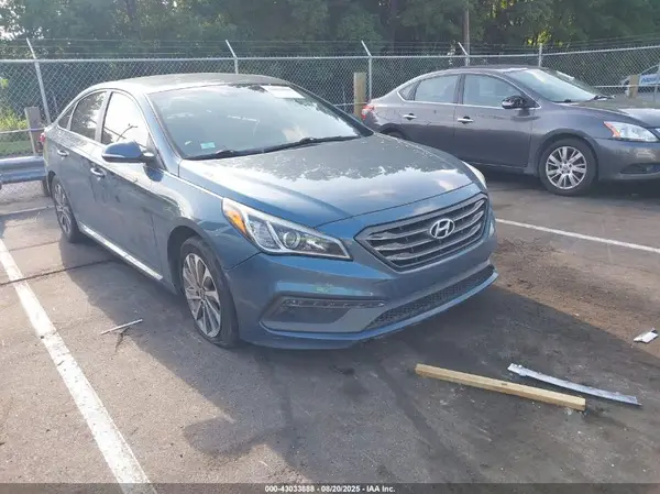 5NPE34AFXHH460871 2017 HYUNDAI SONATA - Image 1