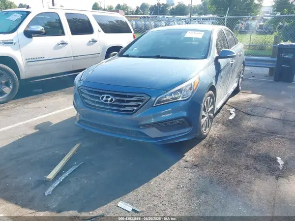 5NPE34AFXHH460871 2017 HYUNDAI SONATA - Image 2