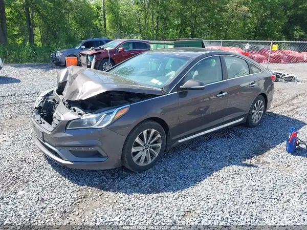 5NPE34AFXHH461468 2017 HYUNDAI SONATA - Image 2