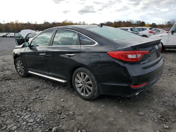 5NPE34AFXHH461874 2017 HYUNDAI SONATA - Image 2