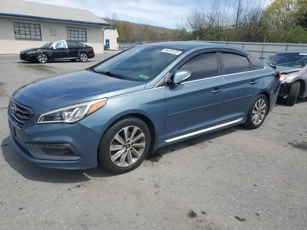 5NPE34AFXHH462250 2017 HYUNDAI SONATA - Image 1