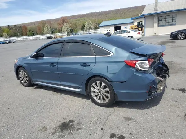 5NPE34AFXHH462250 2017 HYUNDAI SONATA - Image 2