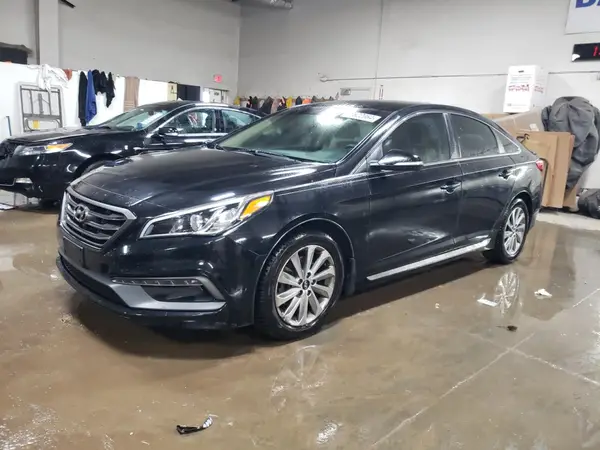 5NPE34AFXHH462409 2017 HYUNDAI SONATA - Image 1