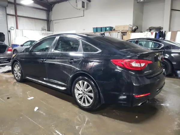 5NPE34AFXHH462409 2017 HYUNDAI SONATA - Image 2