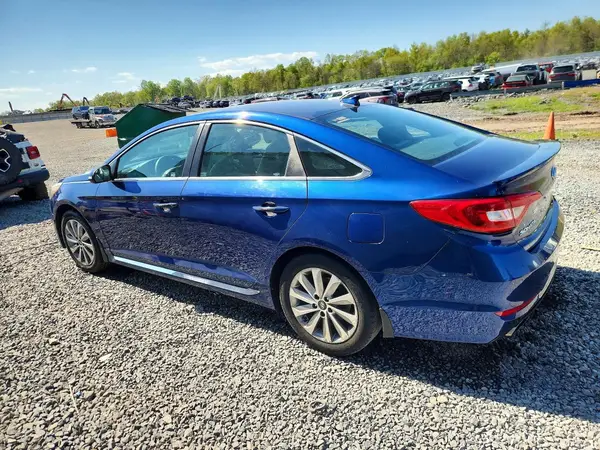 5NPE34AFXHH462605 2017 HYUNDAI SONATA - Image 2