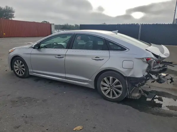 5NPE34AFXHH464015 2017 HYUNDAI SONATA - Image 2