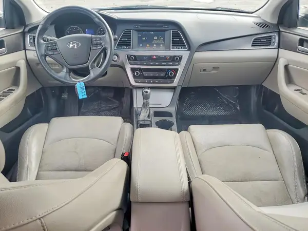 5NPE34AFXHH464015 2017 HYUNDAI SONATA - Image 8