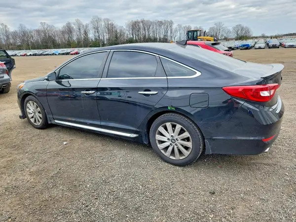 5NPE34AFXHH464628 2017 HYUNDAI SONATA - Image 2