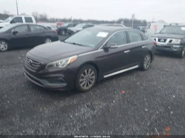 5NPE34AFXHH466590 2017 HYUNDAI SONATA - Image 2