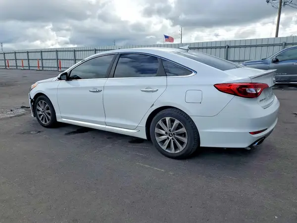 5NPE34AFXHH467092 2017 HYUNDAI SONATA - Image 2