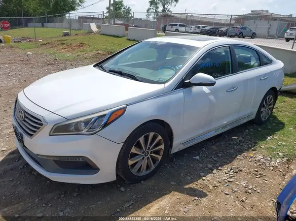 5NPE34AFXHH467769 2017 HYUNDAI SONATA - Image 2
