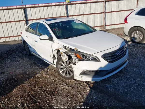 5NPE34AFXHH467819 2017 HYUNDAI SONATA - Image 1