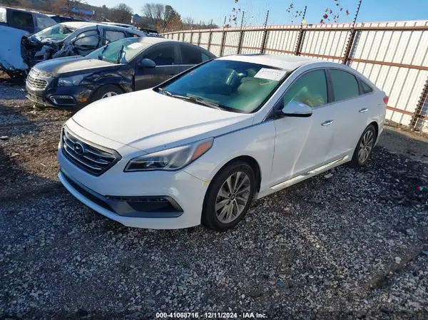 5NPE34AFXHH467819 2017 HYUNDAI SONATA - Image 2