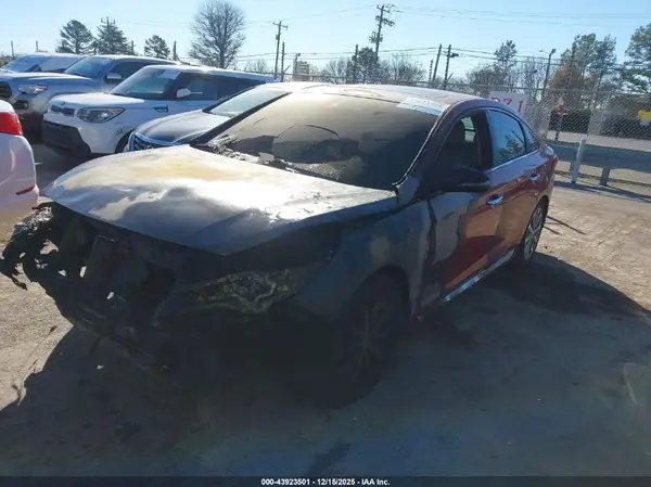 5NPE34AFXHH467982 2017 HYUNDAI SONATA - Image 2