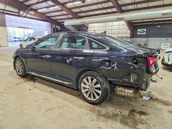 5NPE34AFXHH468078 2017 HYUNDAI SONATA - Image 2