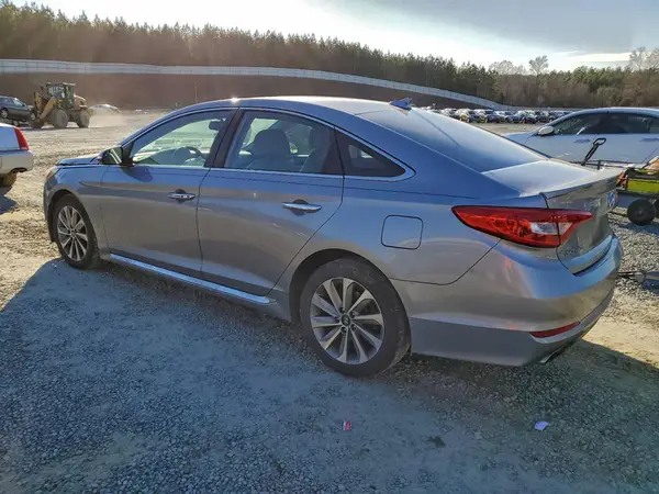 5NPE34AFXHH468467 2017 HYUNDAI SONATA - Image 2