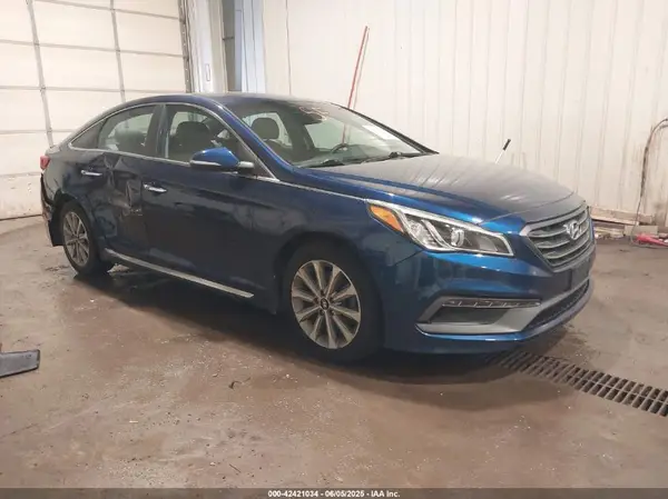 5NPE34AFXHH468596 2017 HYUNDAI SONATA - Image 1